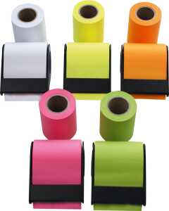 RNK Haftnotiz Rollen Sortierung 60mm x 10m brillant 15St