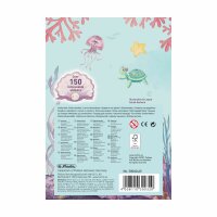 Herlitz Stickerheft A5 Mermaid FSC