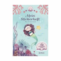 Herlitz Stickerheft A5 Mermaid FSC