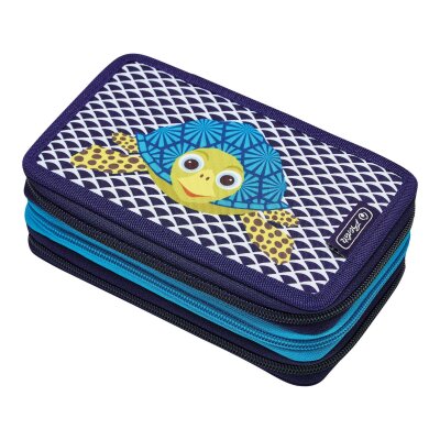 Herlitz TriCase 31 tlg. Cute Animals Turtle