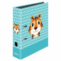 Herlitz Ordner maX.file A4 Cute Anim. Tiger Innenspiegel...