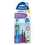 Pelikan Tintenschr.griffix T2NBR NeFrBlue R für...