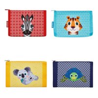 Herlitz Faulenzer flach Cute Animals Sortierung M.s