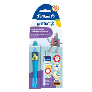 Pelikan Bleistift griffix B2NBL NeFrBlue L für Linkshänder