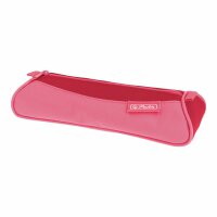 Herlitz Faulenzer Dreikant pink/red