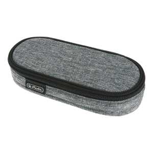 Herlitz Faulenzer Etui Knitted Grey