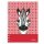 Herlitz Spiralboutiquebuch A5 Cute Animals Zebra