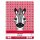 Herlitz Spiralblock A4 Lineatur 28 Cute Animals Zebra