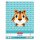 Herlitz Spiralblock A4 Lineatur 27 Cute Animals Tiger