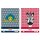 Herlitz Spiralblock A4 Cute Animals Turtle+Zebra