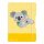 Herlitz Notizheft flex PP A5/40 Blatt punkt Cute Animals Koala FSC Mix