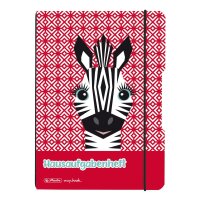 Herlitz Aufgabenheft flex PP A5/48 Blatt Cute Animals...