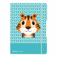 Herlitz Notizheft flex PP A5/40 Blatt punkt Cute Animals...