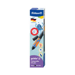 Pelikan Tintenschreiber griffix T2NBL NeonB L für Linkshänder in FS