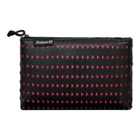 Pelikan Faulenzer flach Lasercut Black/Pink