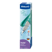 Pelikan Füllhalter Twist P457 M Cold Alaska in...