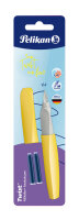 Pelikan Füllhalter Twist P457 M Bright Suns + 2...