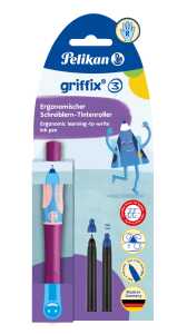 Pelikan Tintenschr.griffix T2SBR SweetBerry für Rechtshänder FS