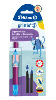 Pelikan Tintenschreiber griffix T2SBL SweetBerry L...