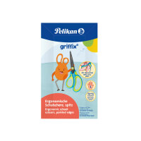 Pelikan Schulschere griffix SC1LSO NeFrBlue links, spitz,...