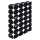 Herlitz Ordner maX.file A4 Just Black Innenspiegel sw Rückenbreite 8cm