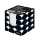 Herlitz Zettelkasten Just Black 9x9cm 700Bl m Deckblatt eingeschweißt