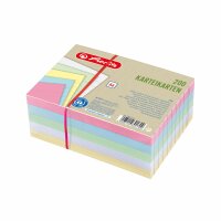 Herlitz Karteikarte A6 lin. fs Bl.Engel 200...