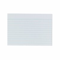 Herlitz Karteikarte A6 lin. ws Bl.Engel 100...