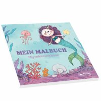 Herlitz Ausmalblock 20x20 cm Merjungfrau FS