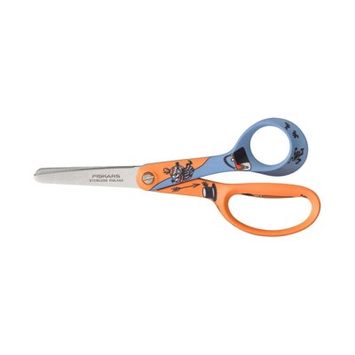 Fiskars F-1003115 Kinderschere 13cm Edelstahl orange