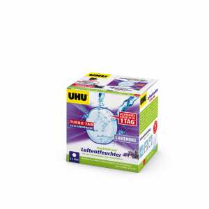 UHU Luftentfeuchter Tabs 2x100g Lavendel