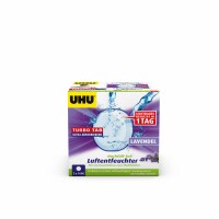 UHU Luftentfeuchter Ambiance Ref Tabs 2x100g Lavendel