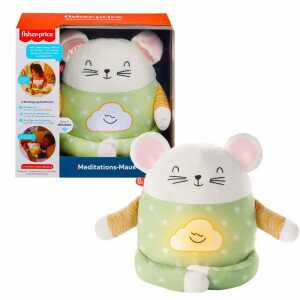 Fisher-Price HHH44 - Meditations-Maus Plüschtier