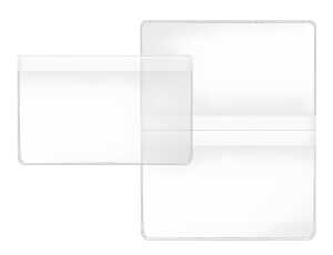 Doppelhülle Kartenformat 4000225073007