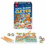 Schmidt Spiele 40625 Auch schon Clever, Würfelspiel...
