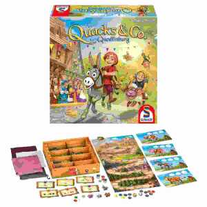 Brettspiel Mit Quacks & Co. nach Quedlinburg, Kinderspiel