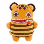 Schmidt Spiele 42542 Sorgenfresser Roary, 18 cm, Zoo...