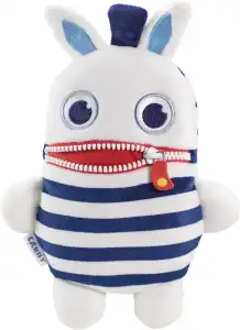 Schmidt Spiele 42543 Sorgenfresser Lanky, 18 cm, Zoo Babies Edition