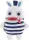 Schmidt Spiele 42543 Sorgenfresser Lanky, 18 cm, Zoo Babies Edition