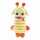 Schmidt Spiele 42544 Sorgenfresser Biggo, 22 cm, Zoo Babies Edition