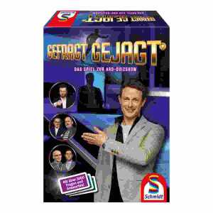 Schmidt Spiele 49405 Gefragt Gejagt, Quizspiel, Familienspiel