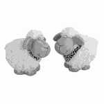 RIFFELMACHER Schaf Ferdi 17x14cm aus Keramik,, Riffelmacher