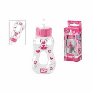 Born Baby Magisches Milchfläschchen / Milchflasche mit Milch / 13cm