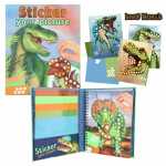 DEPESCHE VERTR. Stickerheft Dino World Sticker Your...