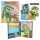 DEPESCHE VERTR. Stickerheft Dino World Sticker Your Picture, Depesche