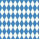 Servietten 33x33cm Bayernraute, 3-lagig, 20 Stück,...