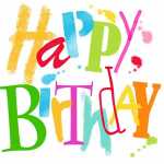 Servietten 33x33cm Birthday Dance, 3-lagig, 20...