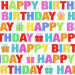 Servietten 33x33cm Colour Birthday, 3-lagig, 20...