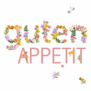 Servietten 33x33cm Sweet Wishes, 3-lagig, 20 Stück, Atelier