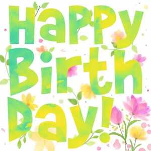 Servietten 25x25cm Big Birthday, 3-lagig, 20 Stück,